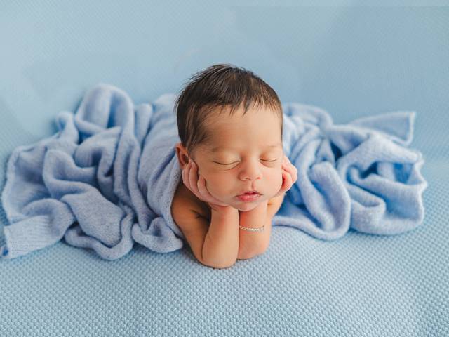 Newborn de Bernardo - 10 dias