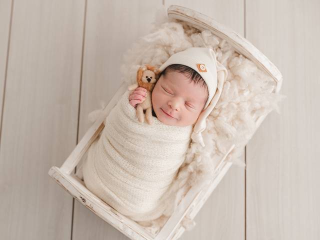 Newborn de Caetano - 7 dias