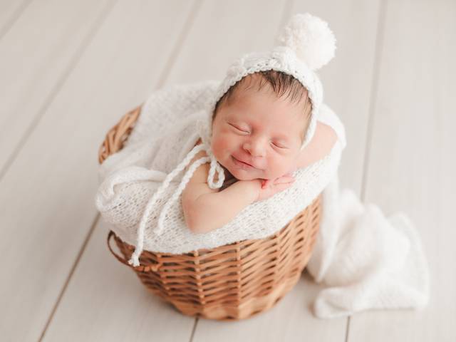 Newborn de Guilherme - 8 dias