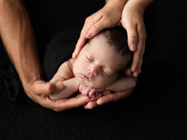 Newborn de Ravi - 11 dias