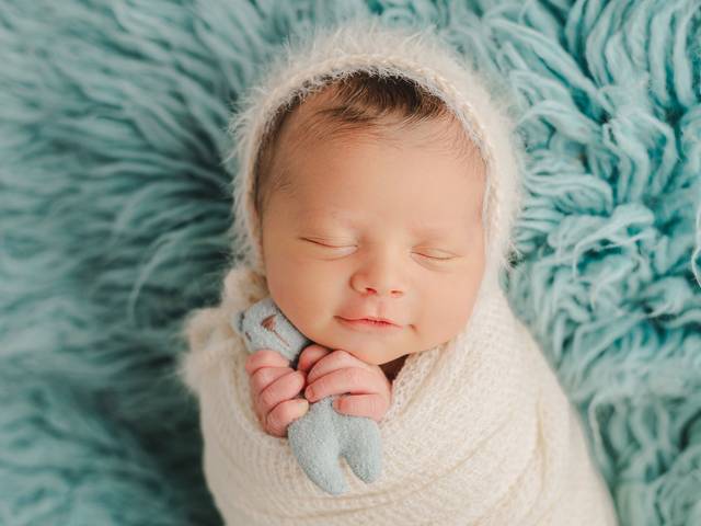 Newborn de Vitor - 13 dias