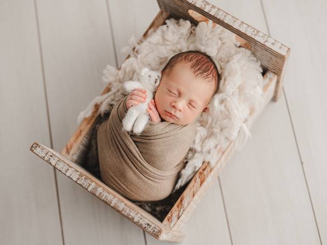 Newborn de Ben - 19 dias