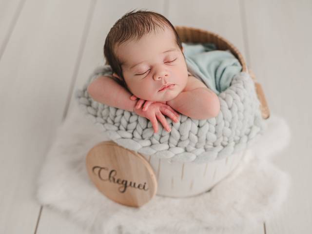 Newborn de Léo -12 dias