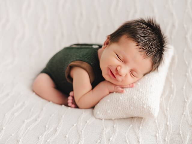 Newborn de Heitor - 8 dias