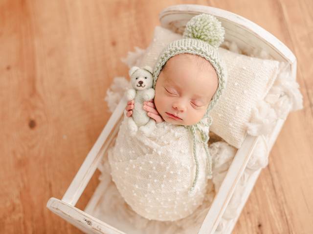 Newborn de Matheus - 10 dias