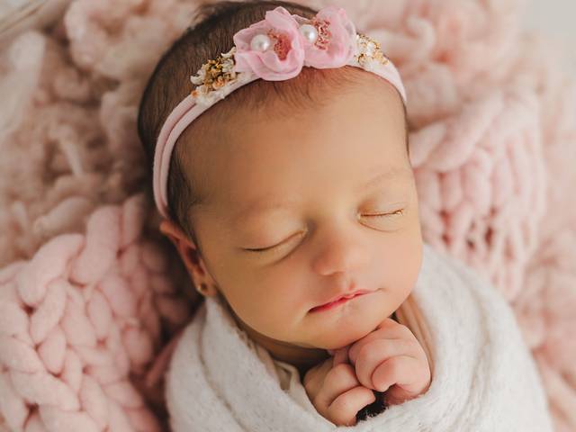 Newborn de Lívia - 14 dias