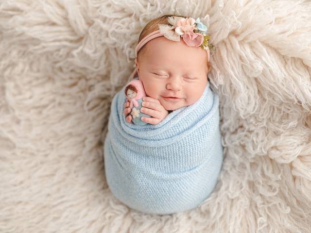 Newborn de Olívia - 12 dias