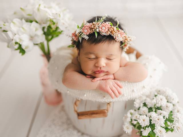 Newborn de Helena - 17 dias