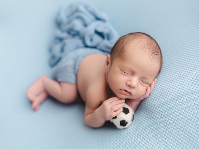 Newborn de João Gabriel - 13 dias