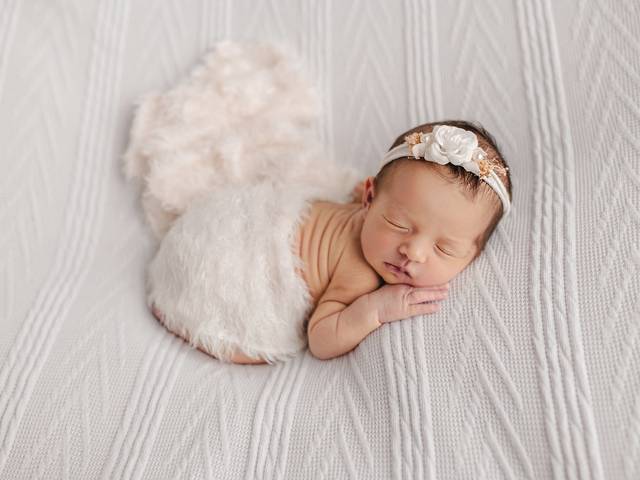 Newborn de Mavie - 12 dias