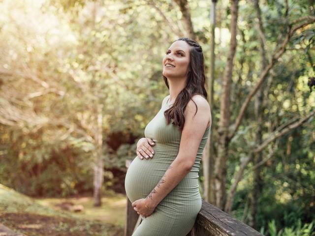 Gestante de Á espera de Lorenzo