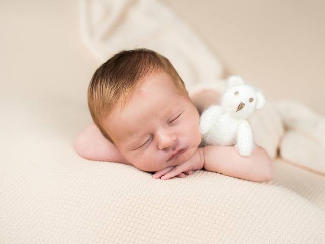 Newborn de Gabriel 14 dias