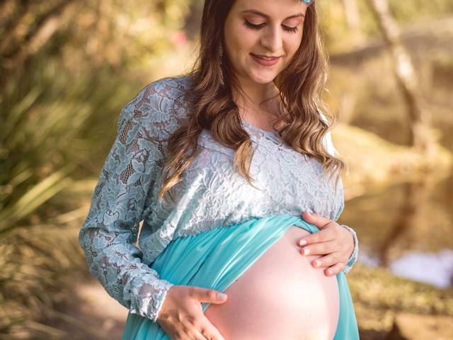 Gestante de À espera de Yuri