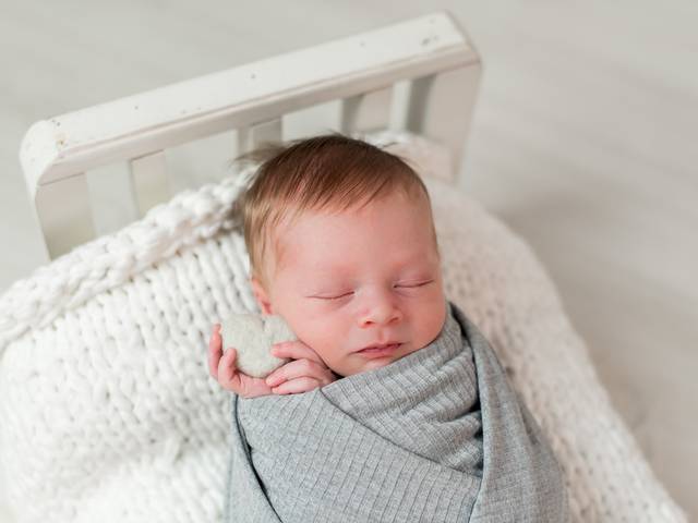 Newborn de Maxwell 11 dias