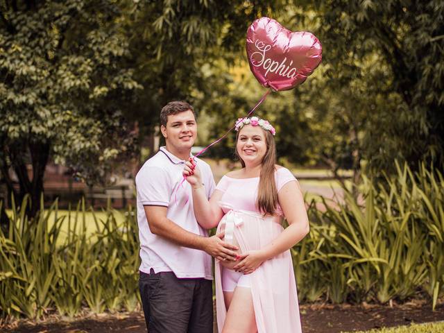 Gestante de À espera de Sophia