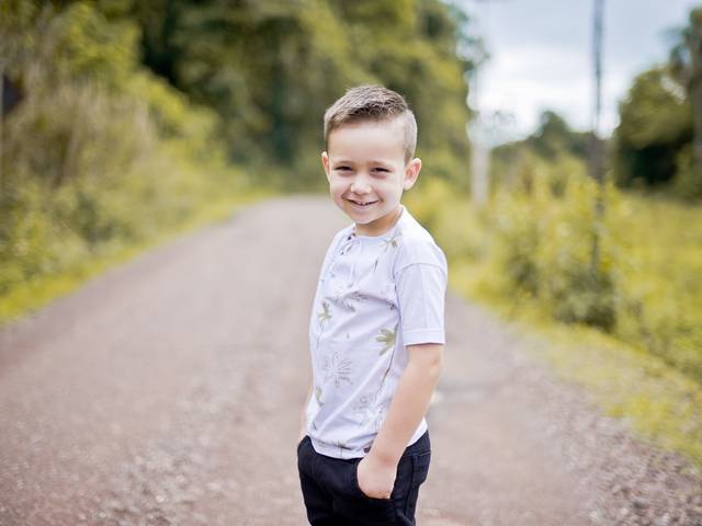 Infantil  de Théo 5 anos