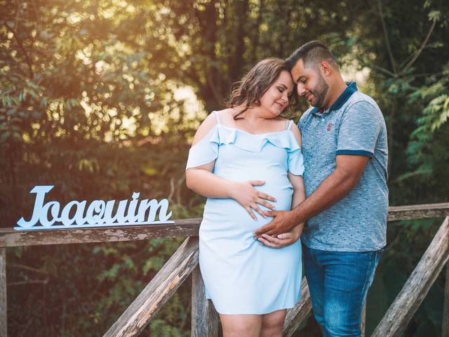 Gestante de À espera de Joaquim