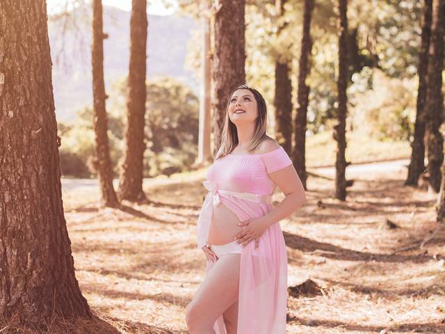 Gestante de À espera de Isabelly Eduarda