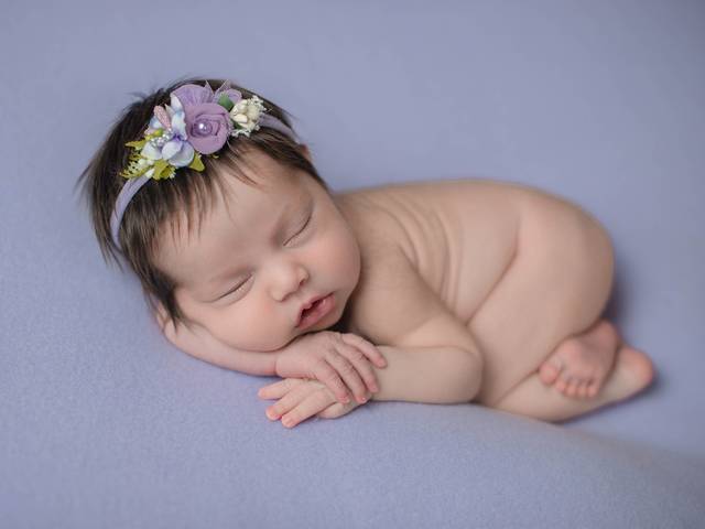 Newborn de Isabella- 11 dias