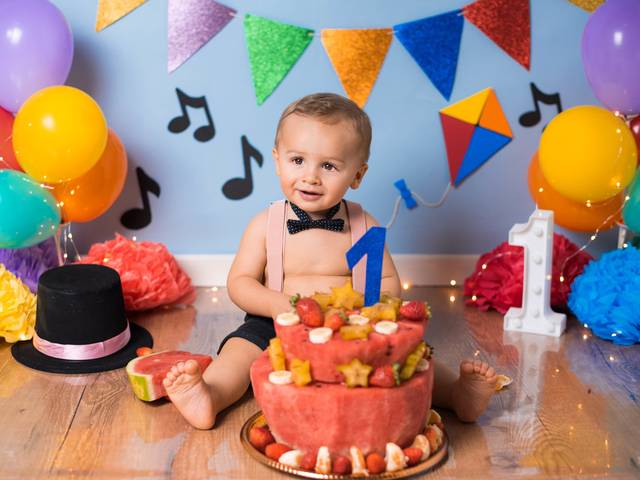 Smash The Fruit de Joaquim 1 ano