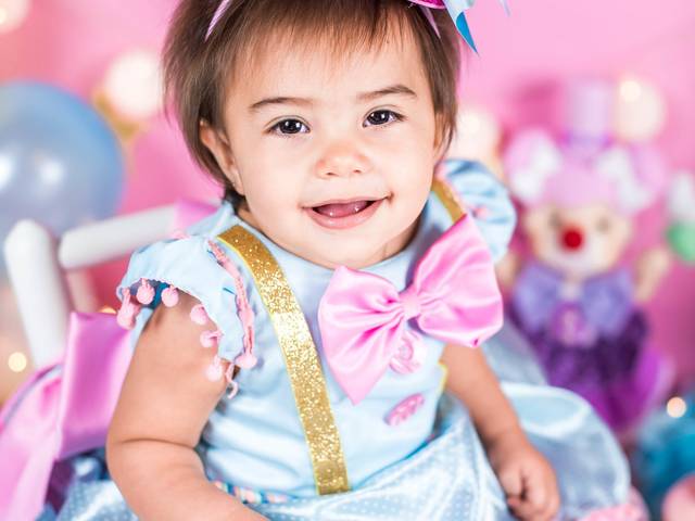 Smash The Cake de Selena 1 ano