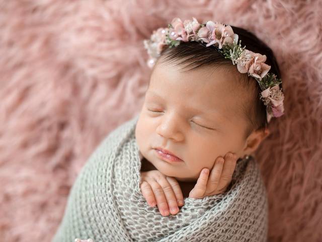 Newborn de Alice - 19 dias