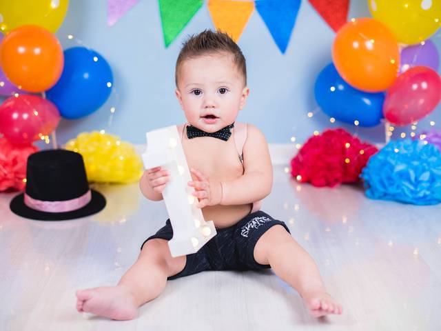 Smash The Cake de Alef - 1 ano