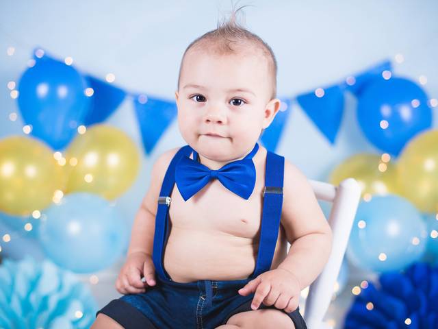 Smash The Cake de Enzo - 1 ano