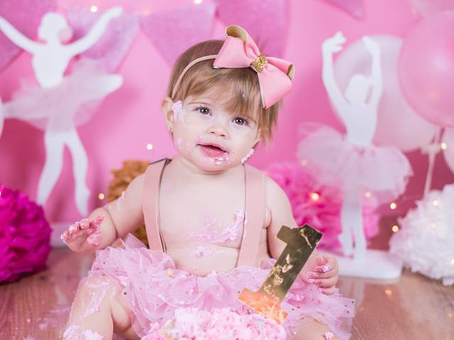 Smash The Cake de Alice - 1 ano