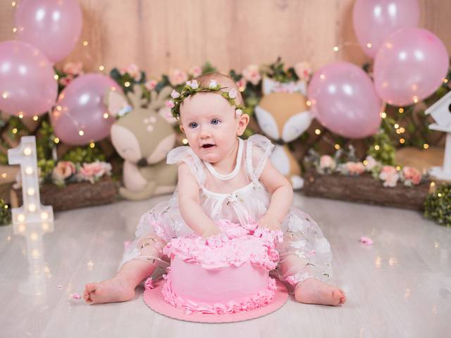 Smash The Cake de Bruna - 1 ano