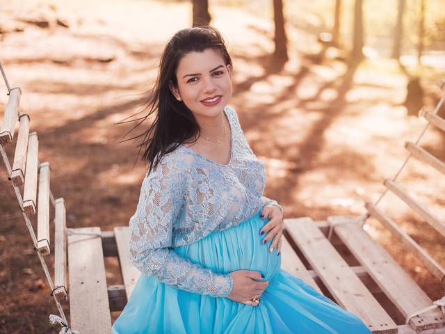 Gestante de À Espera de João Luiz