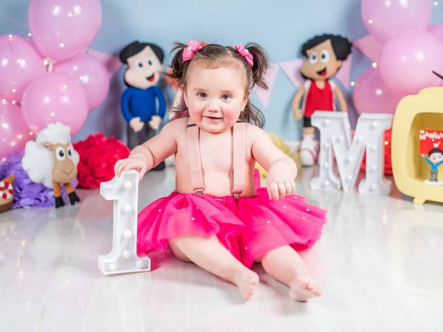 Smash The Cake de Marianah - 1 ano