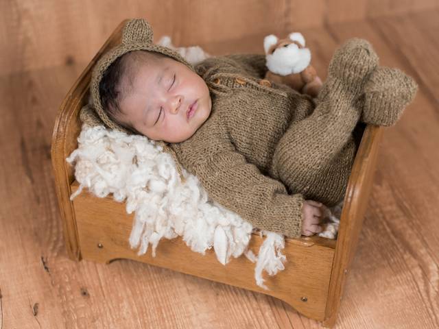 Newborn de Anthony - 28 dias