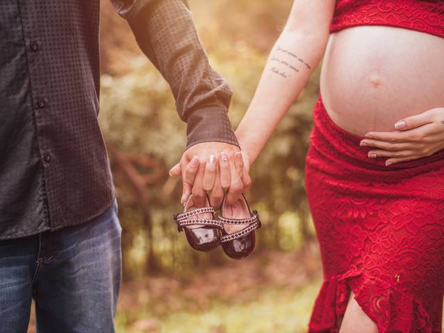 Gestante de À Espera de Alice