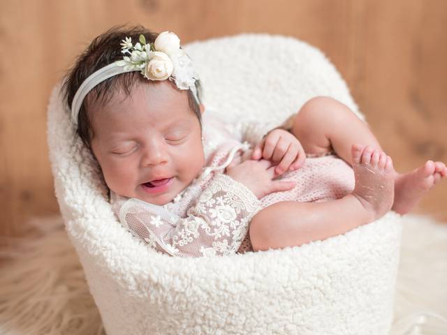 Newborn de Sofia - 12 dias