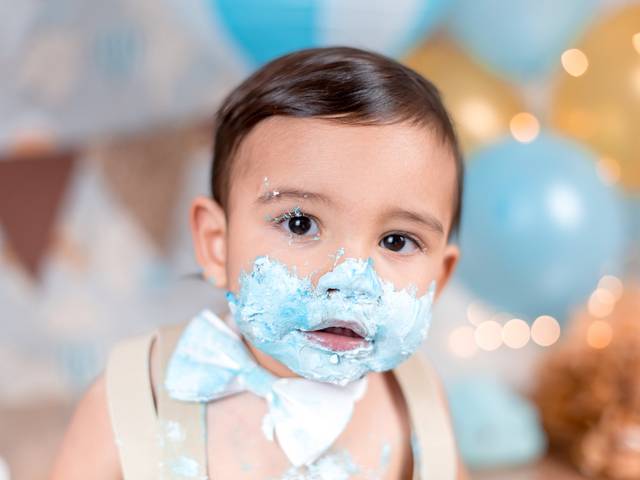 Smash The Cake de Carlos Eduardo - 1 ano