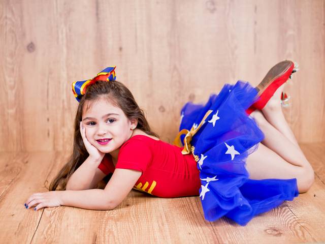 Infantil  de Valentina - 4 anos