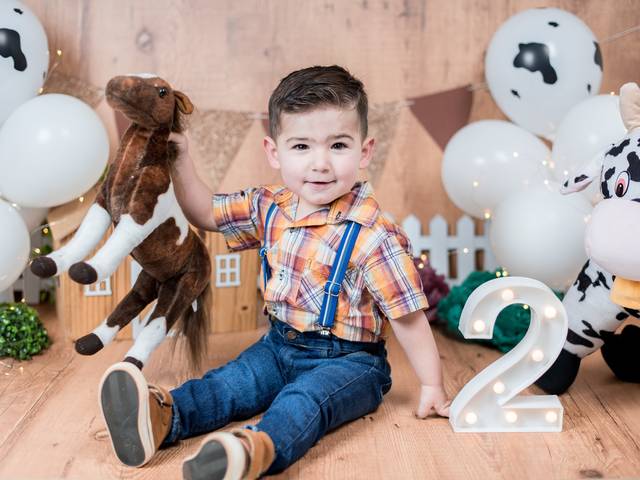 Infantil  de Luan - 2 anos