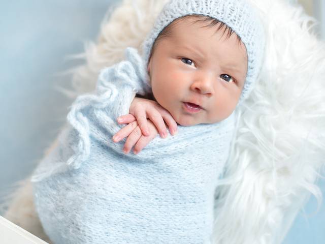 Newborn de Caíque - 12 dias