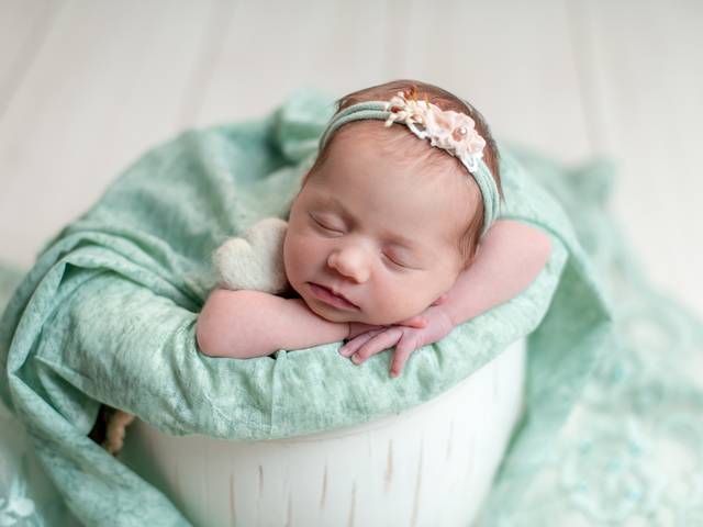 Newborn de Martina - 14 dias