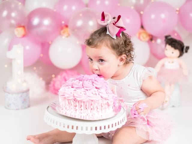 Smash The Cake de Maria Luiza - 1 ano