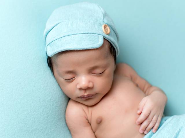 Newborn de Arthur - 14 dias