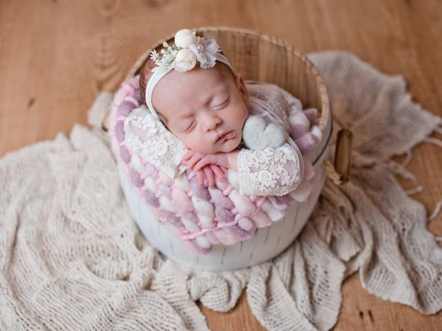 Newborn de isabella - 46 dias (Prematura)