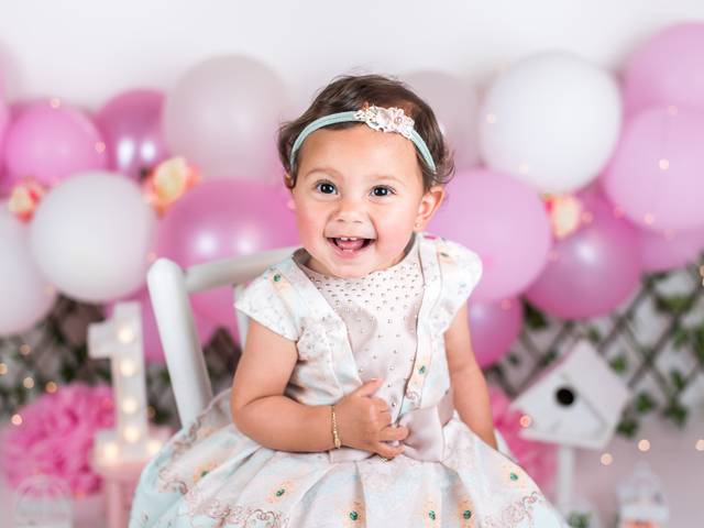 Smash The Cake de Lívia - 1 ano