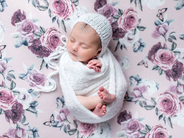 Newborn de Lívia - 13 dias