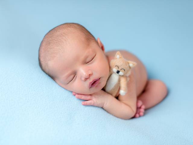 Newborn de Benjamin - 8 dias