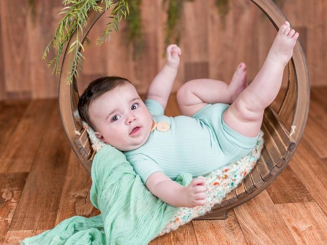 Acompanhamento Bebê de Heitor - 4 meses