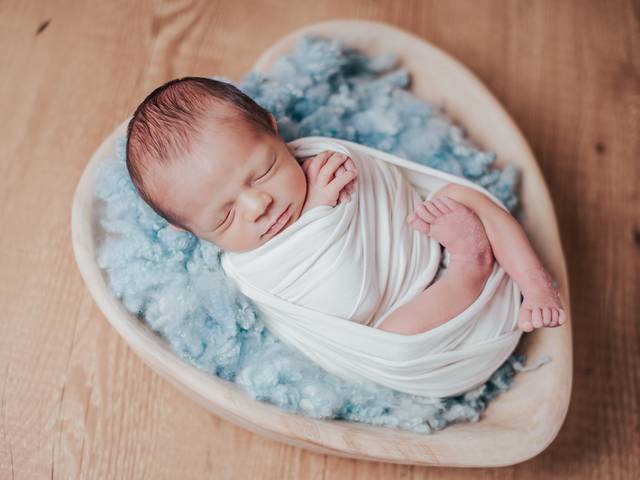 Newborn de Bernardo - 13 dias