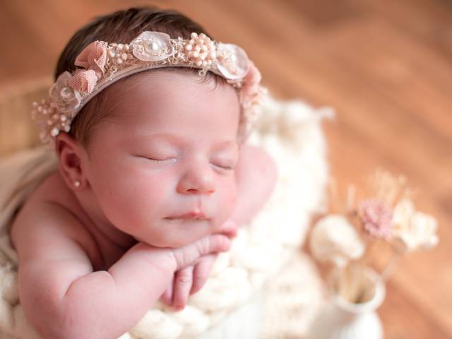 Newborn de Maitê - 11 dias