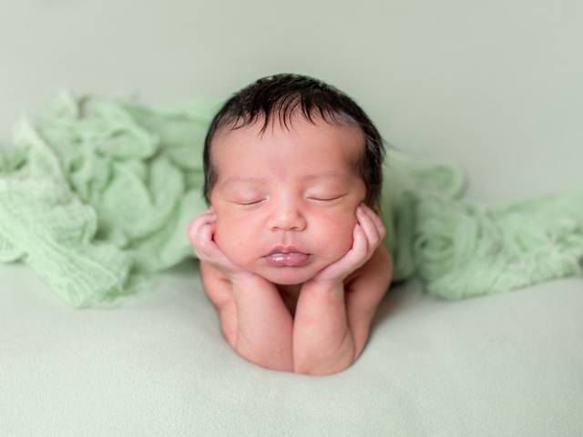 Newborn de João Pedro - 13 dias